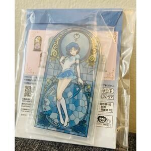 Sailor Moon Eternal Guardians Ichiban Kuji Mini Acrylic Stand Standee - MERCURY